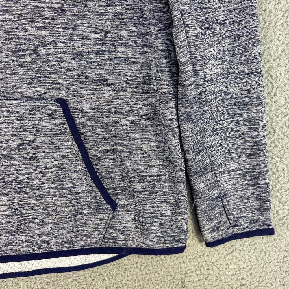 Under Armour Hoodie Womens Large Blue Storm 1 ColdGear Pullover Fleece‎ 1280690 - Picture 5 of 14